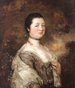 Thomas Gainsborough Portrait of Mrs Margaret Gainsborough Spain oil painting artist